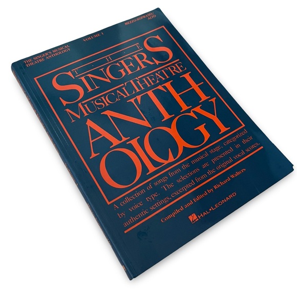 Singer's Musical Theatre Anthology Book Collection of Songs From the Stage 1986 - Picture 1 of 8